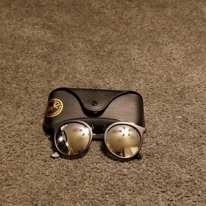 Rayban rounded aviators